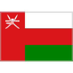 Flag: Oman