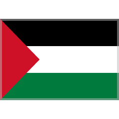 Flag: Palestinian Territories