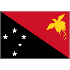 Flag: Papua New Guinea