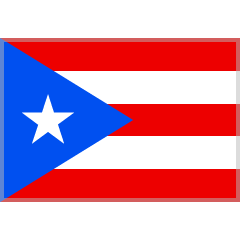 Flag: Puerto Rico