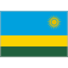 Flag: Rwanda