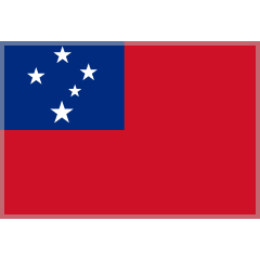 Flag: Samoa