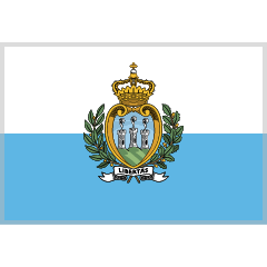 Flag: San Marino