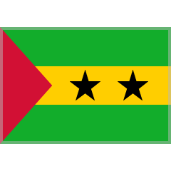 Flag: São Tomé & Príncipe