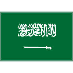 Flag: Saudi Arabia