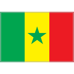 Flag: Senegal