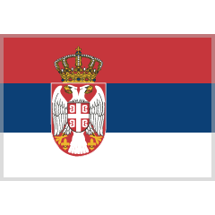 Flag: Serbia