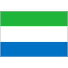 Flag: Sierra Leone