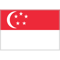 Flag: Singapore