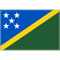 Flag: Solomon Islands