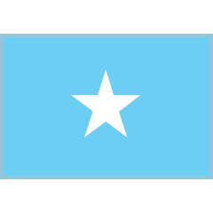 Flag: Somalia