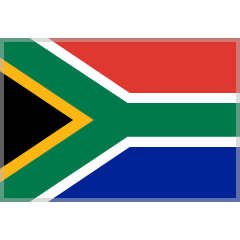 Flag: South Africa