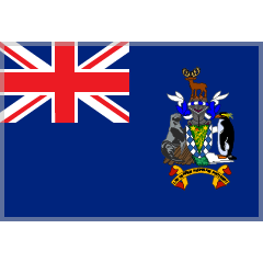 Flag: South Georgia & South Sandwich Islands