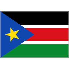 Flag: South Sudan