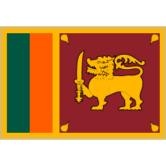 Flag: Sri Lanka