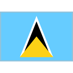 Flag: St. Lucia