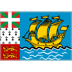Flag: St. Pierre & Miquelon