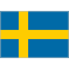 Flag: Sweden