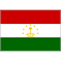 Flag: Tajikistan