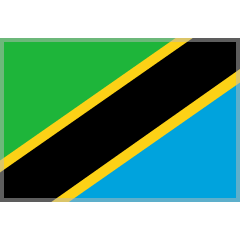 Flag: Tanzania