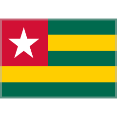 Flag: Togo
