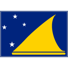 Flag: Tokelau
