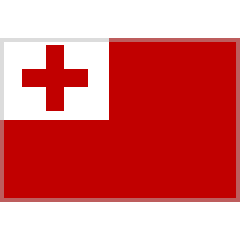 Flag: Tonga