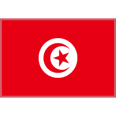 Flag: Tunisia
