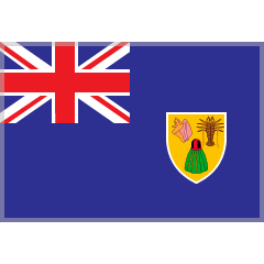 Flag: Turks & Caicos Islands