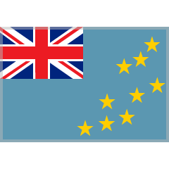 Flag: Tuvalu