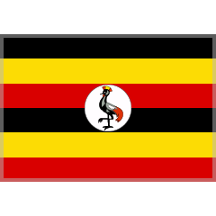 Flag: Uganda