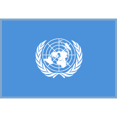 Flag: United Nations