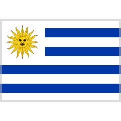 Flag: Uruguay