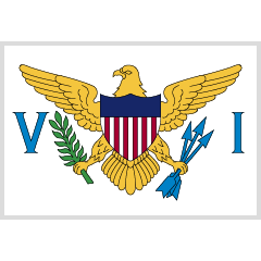 Flag: U.S. Virgin Islands
