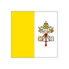 Flag: Vatican City