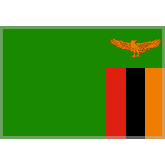 Flag: Zambia