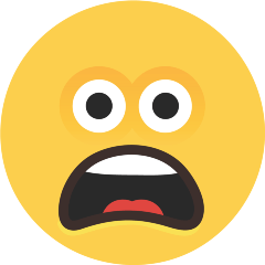 Frowning Face with Open Mouth