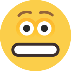 Grimacing Face