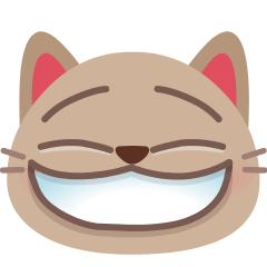 Grinning Cat