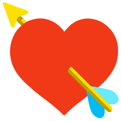 Heart with Arrow