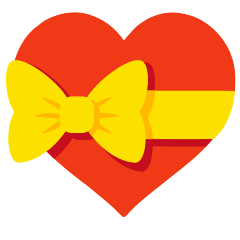 Heart with Ribbon