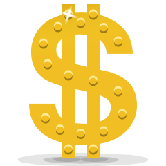 Heavy Dollar Sign