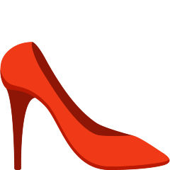 High-Heeled Shoe