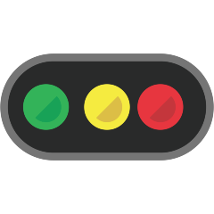 Horizontal Traffic Light