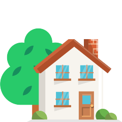 House with Garden