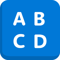 Input Latin Uppercase
