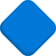 Large Blue Diamond