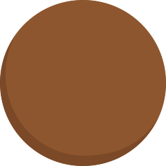 Brown Circle