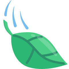 Leaf Fluttering in Wind