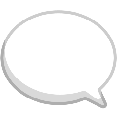 Left Speech Bubble